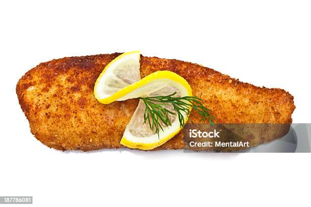 Foto de Peixe À Milanesa e mais fotos de stock de Peixe - Peixe, Cortado em Filé, Farinha de Rosca