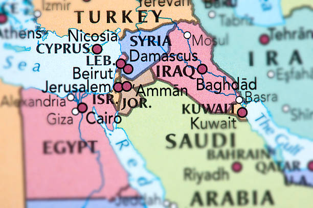 istock IRAQ, SYRIA and EGYPT 187786504