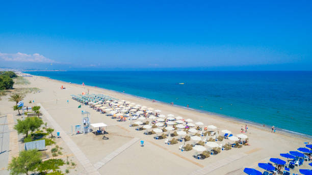istock Platanias Beach  in Chania, Crete. Rethymno Greek Islands. 1877867467
