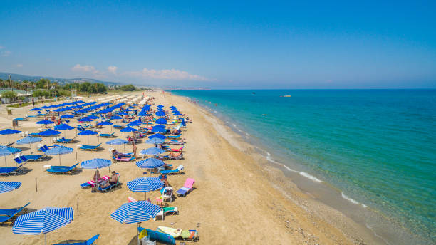 istock Platanias Beach  in Chania, Crete. Rethymno Greek Islands. 1877867980