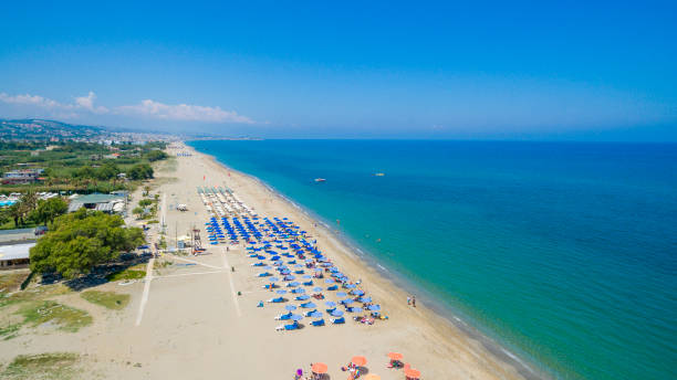 istock Platanias Beach  in Chania, Crete. Rethymno Greek Islands. 1877868504