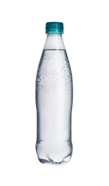 istock One plastic bottle with soda water isolated on white 1877879862