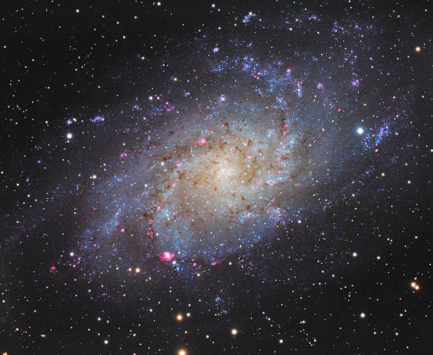 istock Background of a space galaxy photo 187788133