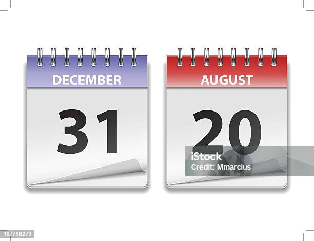 Calendar Stock Illustration - Download Image Now - Business, Calendar, Calendar Date