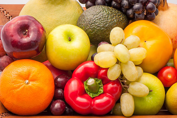istock Fruits and vegetables for healthy 187789435