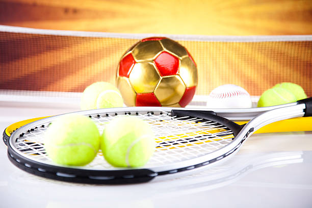 istock Sports Equipment 187789495