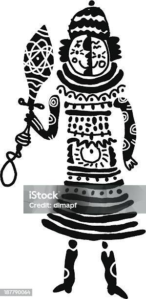 Indian Stock Illustration - Download Image Now - Adult, Adults Only, Apache Culture