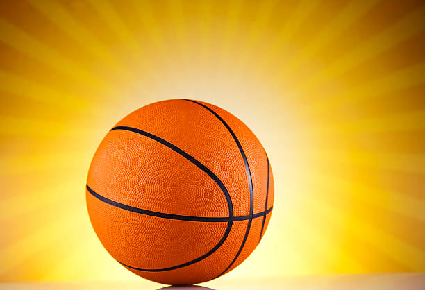 istock Basketball ball over sunshine 187790687