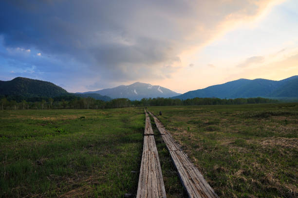 Oze and Mt. Hiuchi in Japan