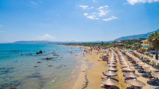 istock Beach in Georgioupolis, Crete. Greek Islands. 1877913400