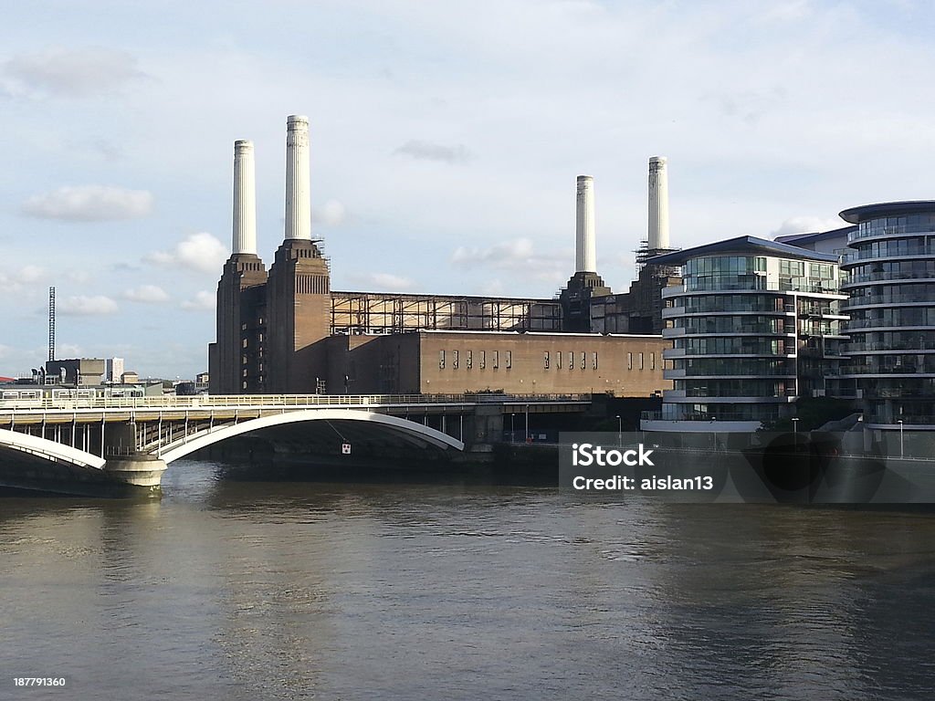 long bridge long bridge battersea park Battersea Stock Photo