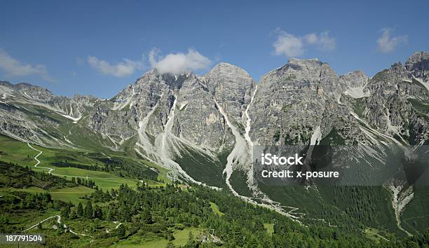 Stubaital Austria - Fotografie stock e altre immagini di Alpi - Alpi, Ambientazione esterna, Austria