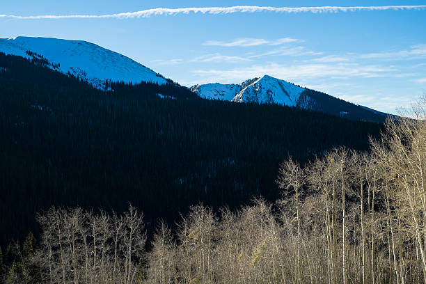 istock Rugged Mountain Peak in Winter 187791522