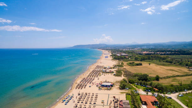 istock Beach in Georgioupolis, Crete. Greek Islands. 1877920677