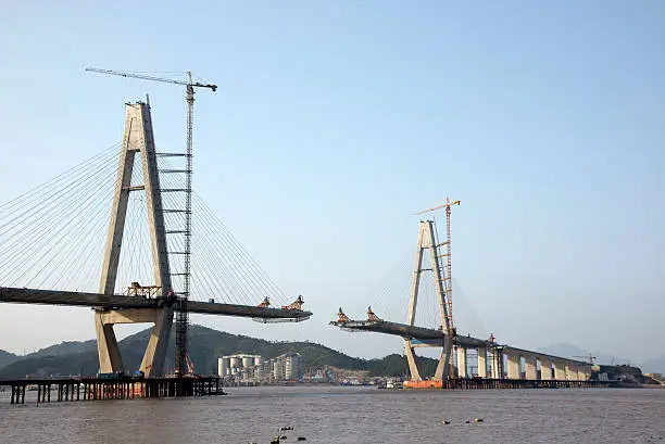 Photo of Bridge Construction