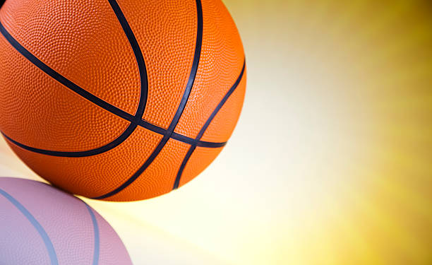 istock Basketball ball and sunshine 187796076
