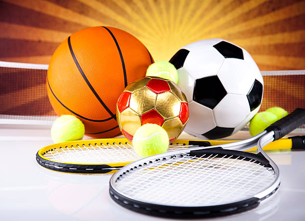 istock Sports Equipment 187796536