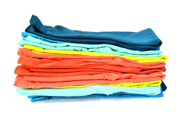istock Colorful t-shirt 187797173