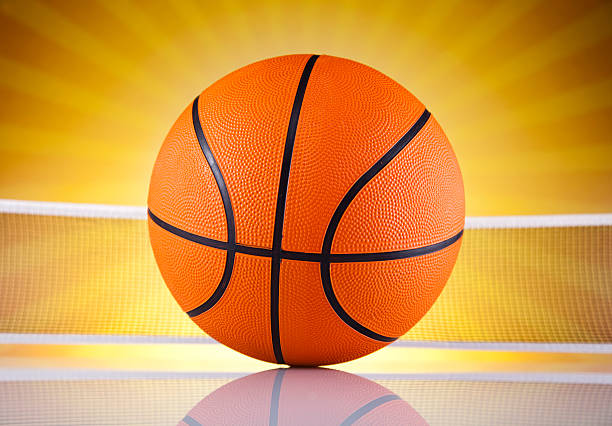 istock Basketball ball and sunshine 187797306