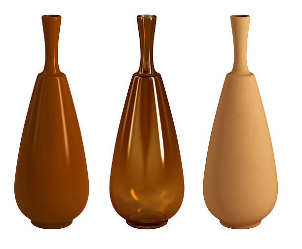 istock Set of Bottles, isolated on white background 187797457