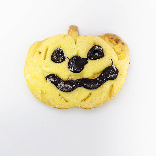Halloween Cookie stock photo
