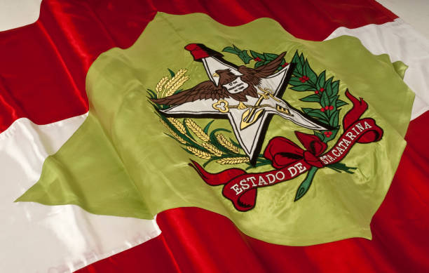 istock Flag Of Santa Catarina 187799518