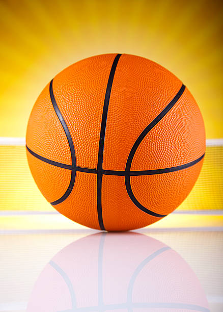 istock Basketball ball and sunshine 187799804