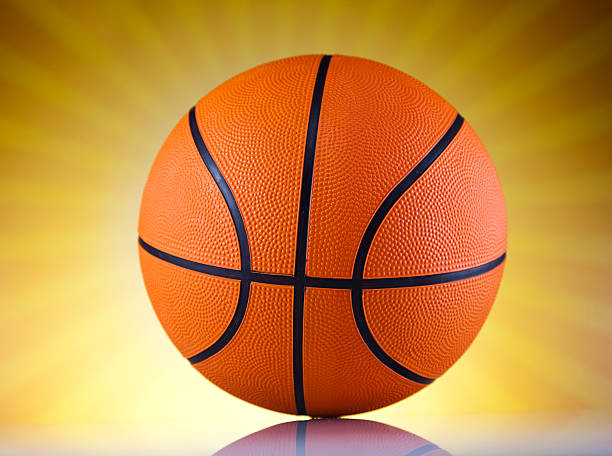 istock Basketball ball and sunshine 187800326