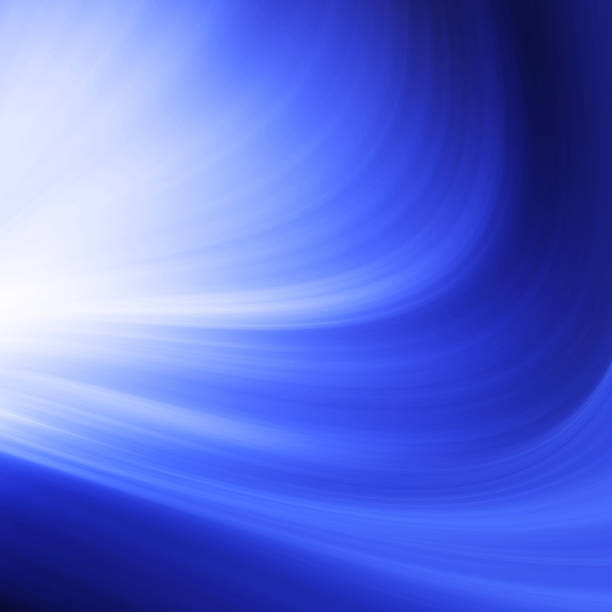 istock Abstract Background - wave of colorful light 187800494