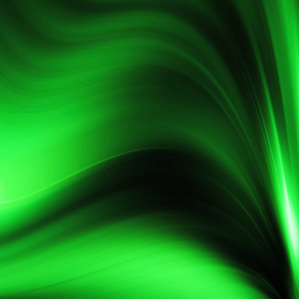 istock Abstract Background - wave of colorful light 187800507