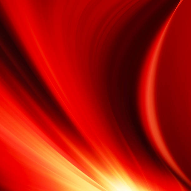 istock Abstract Background - wave of colorful light 187800524