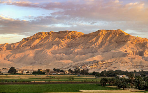istock Valley of the Kings in Egypt at dawn 1878009488
