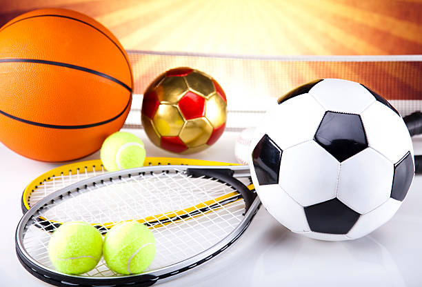 istock Sports Equipment 187801279