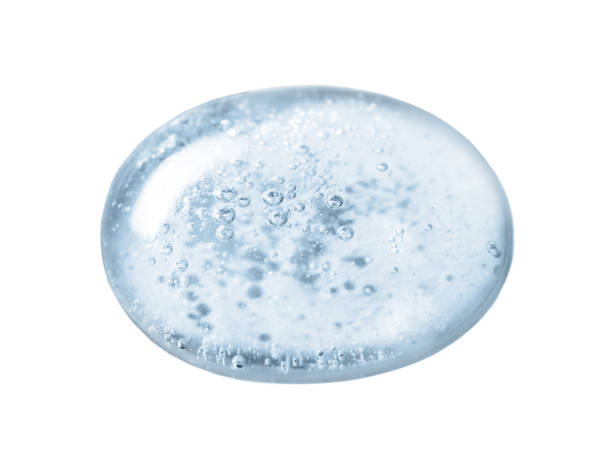 istock Serum on white background. Skin care product 1878014132