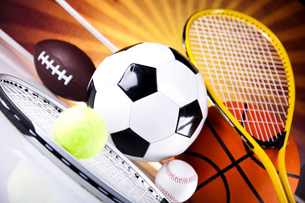 istock Sport equipment and balls 187801487