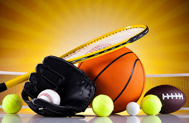 istock Sports Equipment 187801504