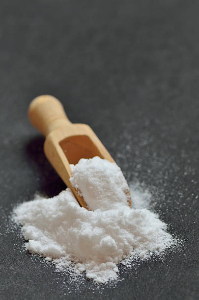 baking soda stock photo