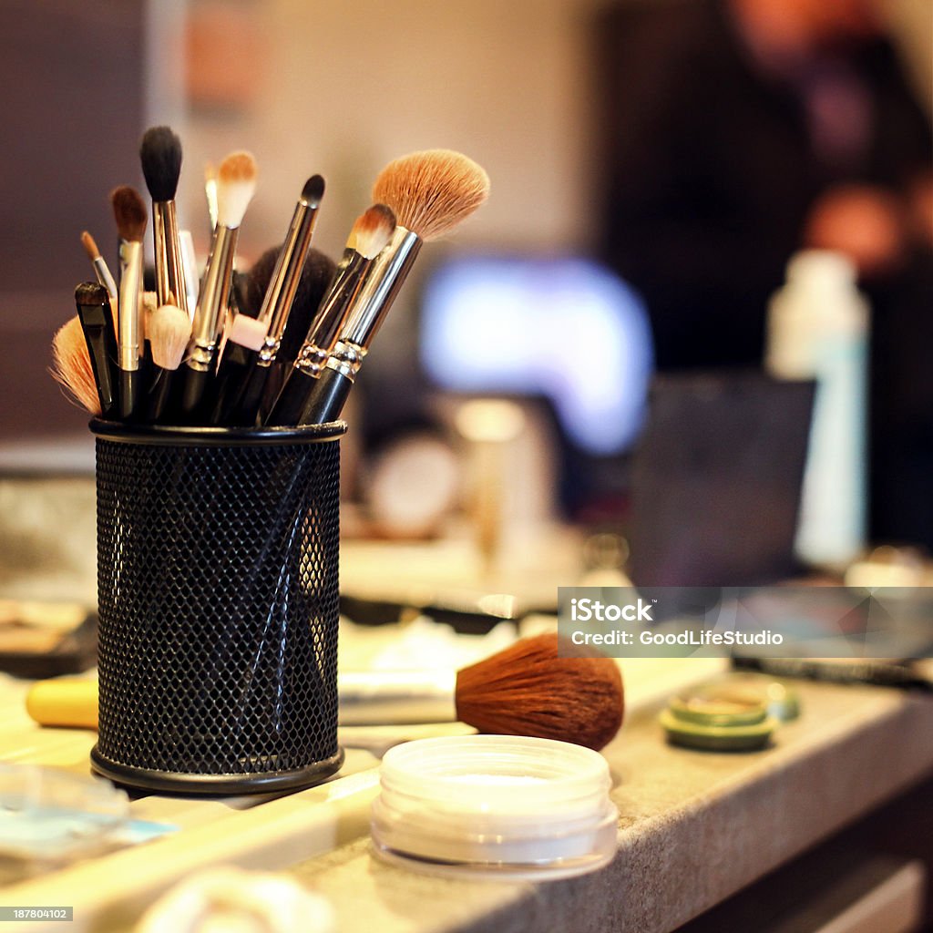 Pinceaux de maquillage - Photo de Carré - Composition libre de droits