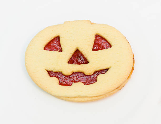 Halloween Cookie stock photo