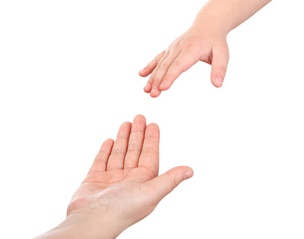 istock Baby holding mother hand 187806162