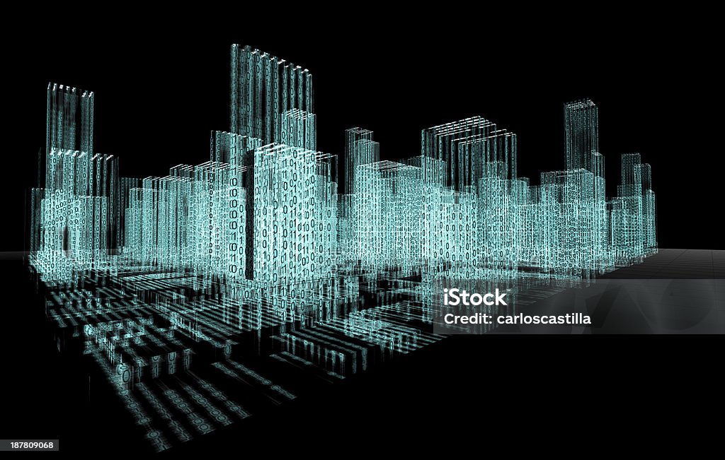 Abstrakt Architektur - Lizenzfrei Baugewerbe Stock-Foto