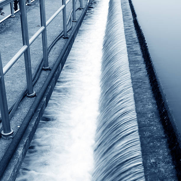 istock Sewage treatment plant 187809395