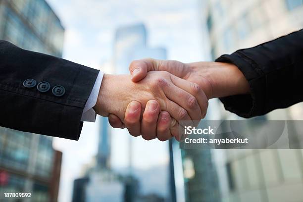 Handshake Stock Photo - Download Image Now - Gripping, Business, Partnership - Teamwork