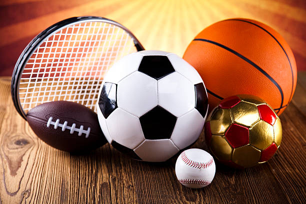 istock Sport, a lot of balls and stuff 187809752