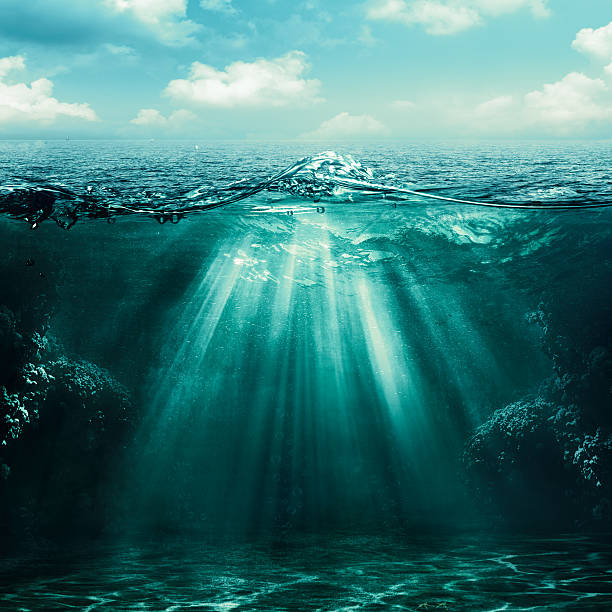 istock Abyss. Abstract environmental backgrounds for your design 187810051