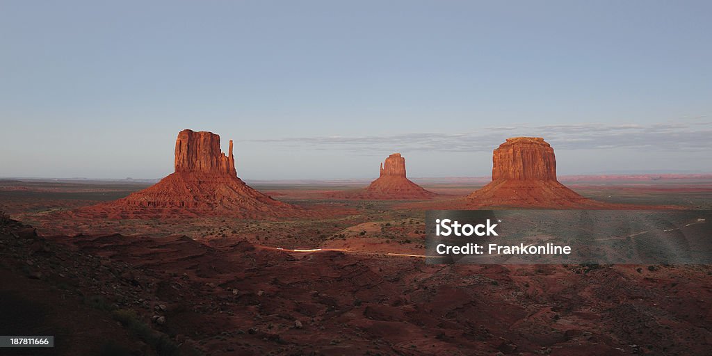 Monument Valley Monument Valley Navajo National Park Utah USA Beauty In Nature Stock Photo