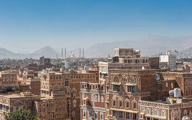 istock Panorama of Sanaa, Yemen 187812557