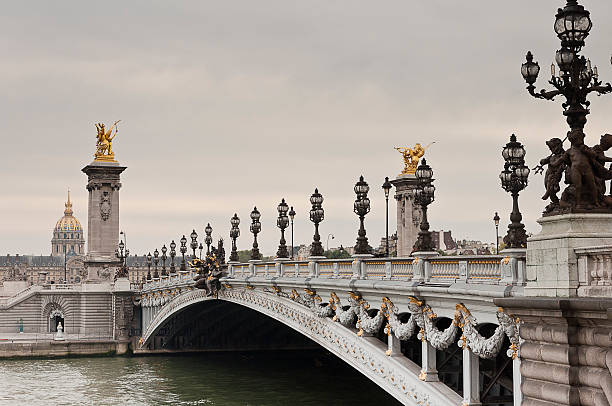 istock Pont Alexandre III in Paris 187813773