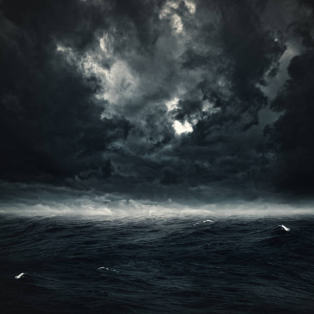 istock Stormy ocean. Abstract natural backgrounds for your design 187814945