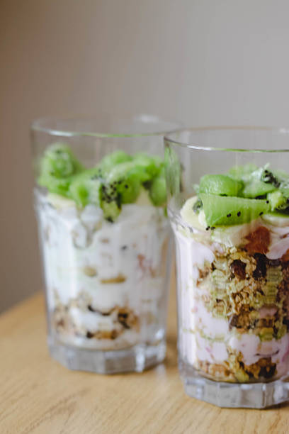 istock Muesli and yogurt breakfast 187815165